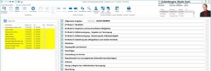 Versorgungsergebnisse (QI) - Beispielmaske aus LIFEPLUS